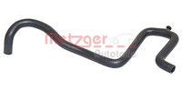 Metzger Autoteile Heizungsschlauch 2420257 FüR Panda Fiat Classic 169 AXA1A 4X4