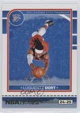 2024-25 Panini NBA Hoops Winter Luguentz Dort #219 0i4k