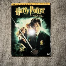 Harry Potter Chamber of Secrets DVD 2-Disc Special Fold-Out Case, Widescreen
