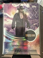 2025 Topps WWE Universe #235 Undertaker Wrestlemania Variation Card