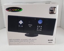 Jensen JMC-180B Wall Mountable CD System with AM/FM Stereo  Remote New