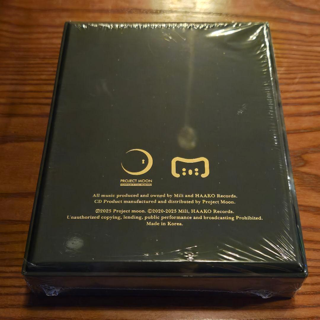 Project Moon 9th Anniversary Special CD Album Limited Edition