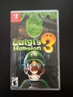 Luigi's Mansion 3 Standard Edition - Nintendo Switch - Complete in Box - Tested