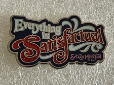 WDW - Splash Mountain - Everything is Satisfactual - Disney Pin 129941