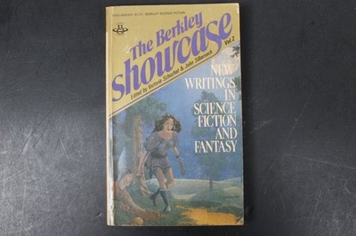 The Berkley Showcase Vol 2 Schochet Silbersack 1980 Science Fiction Fantasy PB
