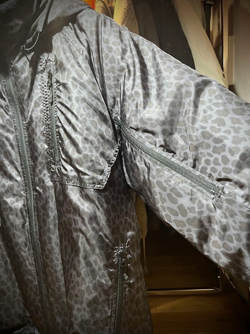 Needles Leopard Print Down Jacket Needles Enginee… - image 2