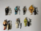 VINTAGE 90’s MORTAL KOMBAT ACTION FIGURE LOT OF 7 w/acc's  --GIJOE/MORTAL KOMBAT