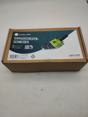 Wolff Teppichstreifenschneider, 45-100mm Sockelstreifen 13458