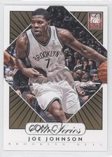 2012-13 Elite Elite Series Joe Johnson #19 0a1