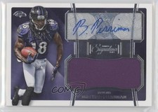 2015 Panini Donruss Signature Series Rookie Jerseys Breshad Perriman Auto 1x9