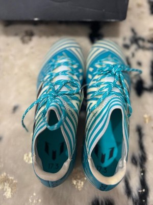 adidas Nemeziz Messi 17.3 FG Ocean Storm Blue White Men's Sneaker BY2414