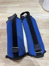 Wrist Weight Pair 1 lb Each Blue, Wearable Wrist Bracelets