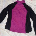 New Balance Womens Pink & Gray Microfleece & Quilted Shell Zip Jacket Size L — photo 4
