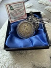 1937 Various Mint Marks Walking Liberty Silver 1/2 Dollar Pocket Watch 1916-1947