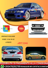 ART.5346 Bodykit für BMW Srie 3 E46 98-02 4 Türer