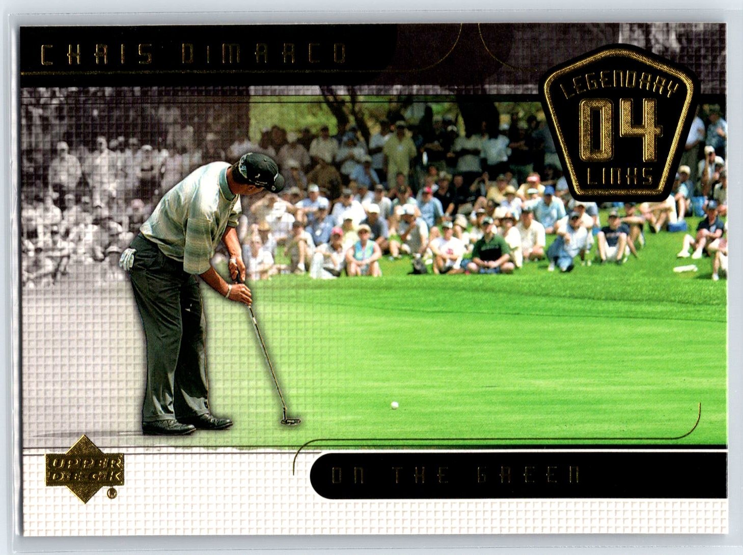 2004 Upper Deck Chris DiMarco Legendary Links #87