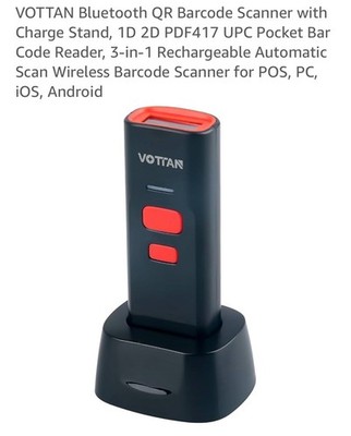 Wireless Barcode Scanner