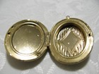 PORCELAIN CAMEO LOCKET PENDANT VINTAGE — photo 5
