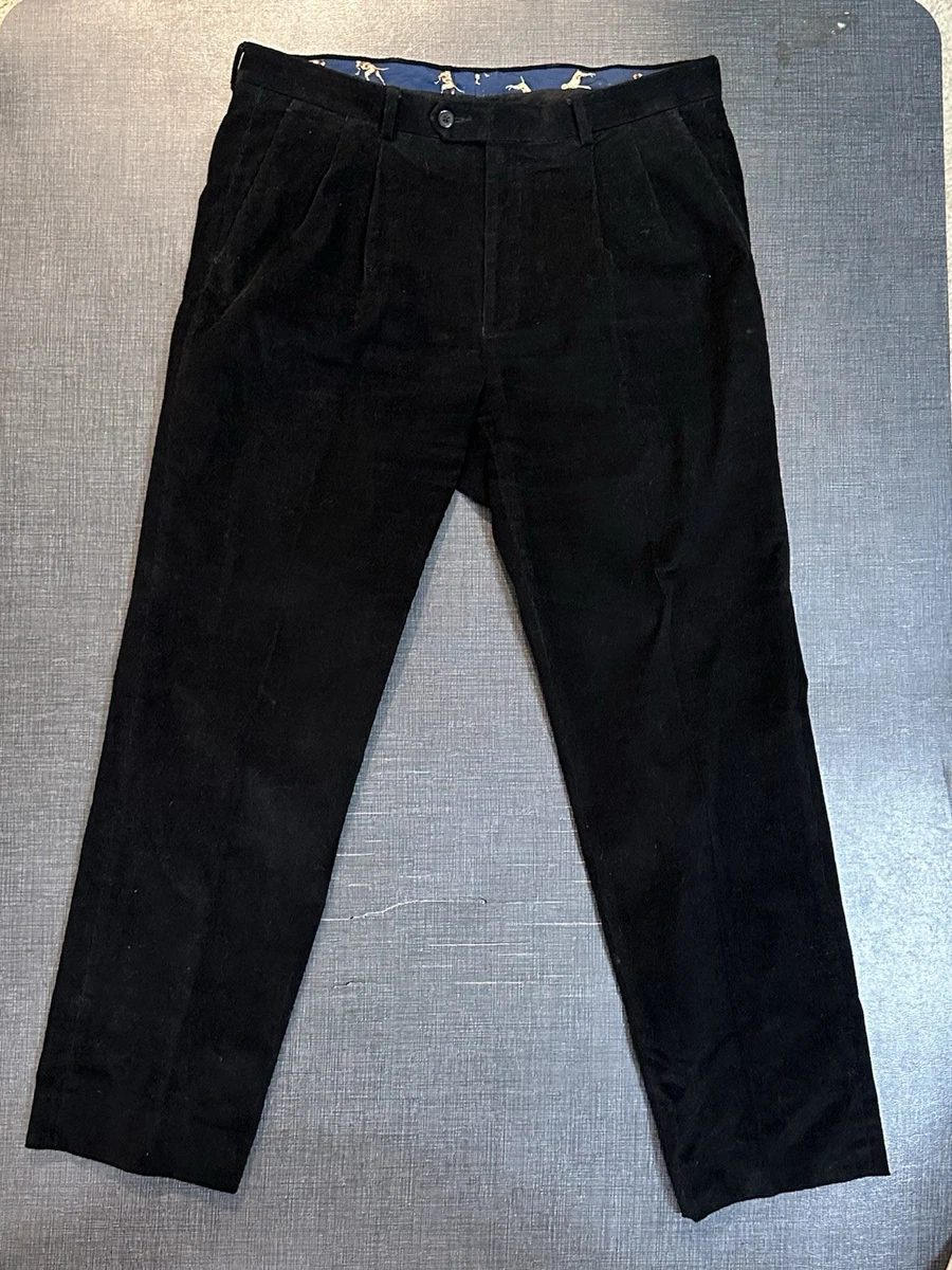 Polo Ralph Lauren Corduroy Black Pants for Men for sale | eBay