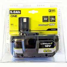 5.0Ah 18V Battery P108 One Plus For RYOBI 18 Volt High Capacity Lithium-Ion New