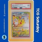 2024 POKEMON SURGING SPARKS #238/191 PIKACHU EX SPECIAL ILLUSTRATION RARE PSA 9