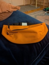 Bright Orange Bumbag New