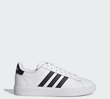 Adidas Women's Grand Court 'White Black' Shoes GW9214