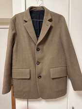 Margaret Howell Harris Tweed Jacket Beige Size S