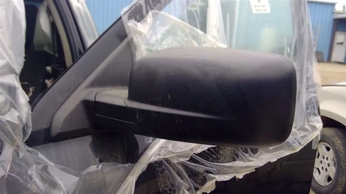 Side View Mirror 6X9 Black textured W/O lamp Fits 13-24 Dodge Ram 1500