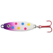 Fishing Tackle Ice Jigging Spoon Lure for Walleye, Crappie, Trout, 1/32 Oz