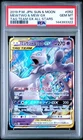 2019 Pokemon Sun & Moon Tag Team GX JP 052 Mewtwo & Mew PSA 10 144393322