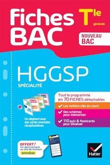 HGGSP spécialité, terminale générale : nouveau bac ... | Buch | Zustand sehr gut