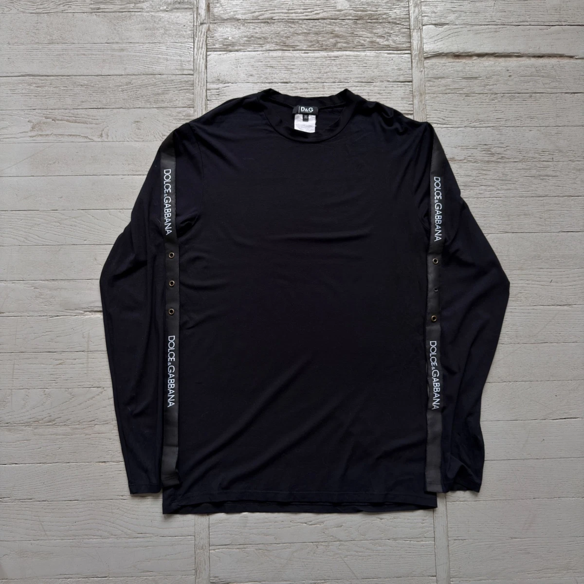 Dolce&Gabbana Cotton Long Sleeve T-Shirts for Men for sale | eBay