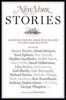New York Stories Landmark Writing From Four Decades Of New York Magazine Buch