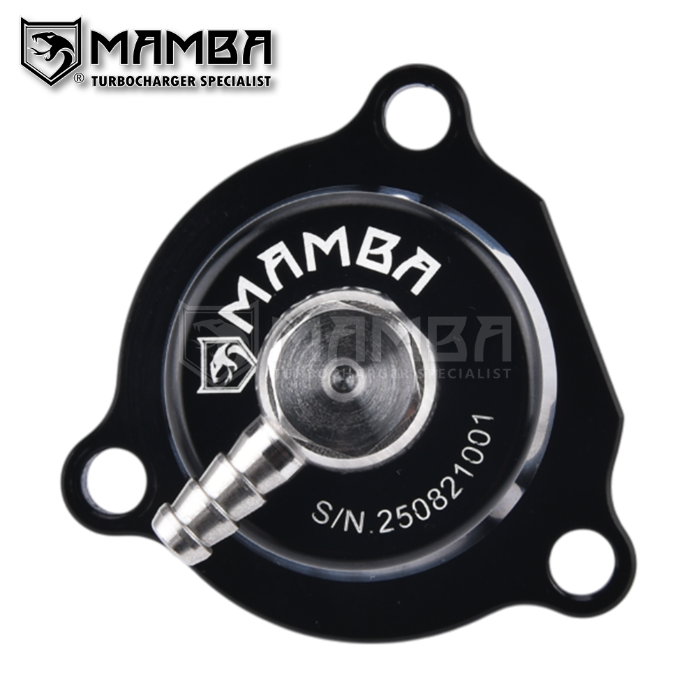 MAMBA Turbo Blow-Off Valve BOV By Pass Dual-Port MGT14 781504-7
