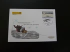 winter holdays snow FDC Germany 2012