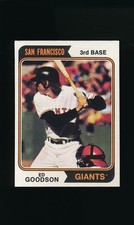 1974 Topps #494 Ed Goodson * 3rd Base * San Francisco Giants * EX-MT *