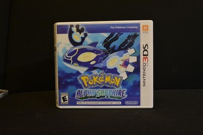 Pokemon: Alpha Sapphire (Nintendo 3DS, 2014)
