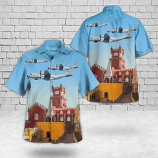 Portuguese Air Force CASA C 295 Hawaiian Shir