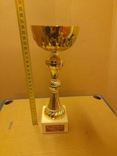 Pokal Trophy Mit Sockel