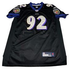 Haloti Ngata Jersey #92 - Reebok Authentic Stitched NFL Baltimore Ravens SZ 50