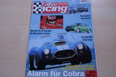 3) Rallye Racing 04/2000 - Wirklich gut? Mercedes CL - Cobra 427 SC Weineck mit