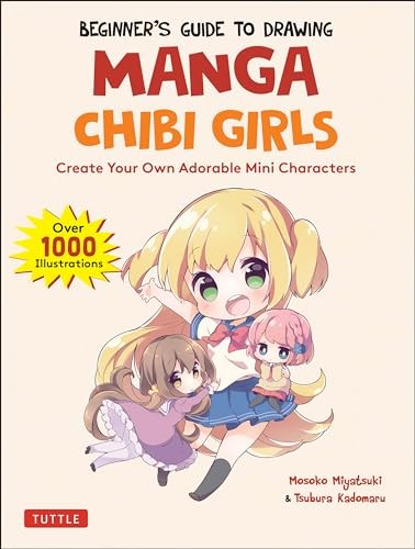 Beginner's Guide to Drawing Manga Chibi Girls: Create Adorable Mini Characters - Image 7