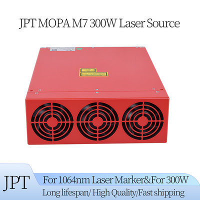 300W JPT YDFLP-E2-M7 MOPA Pulse Laser Source for 1064nm Laser Marking Machine
