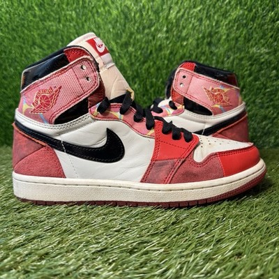 Marvel x Air Jordan 1 Retro OG Spider-Man Next Chapter Sz 7