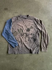 TRAVIS SCOTT CACTUS JACK FRAGMENT TAKASHI MURAKAMI exclusive  LONGSLEEVE XL