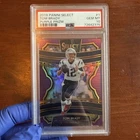TOM BRADY 2019 Select Purple Prizm /75