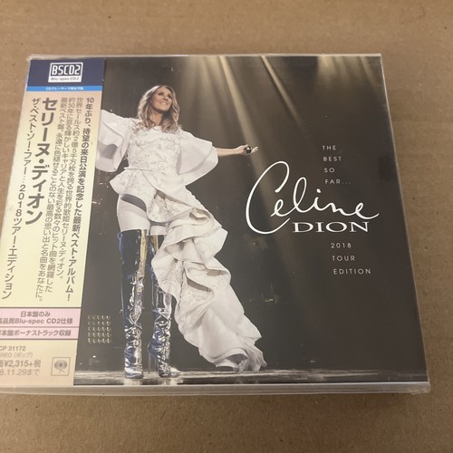 The Best So Far Celine Dion CD 2018 Tour Edition Japan