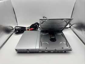 Sony PlayStation 2 Slim PS2 (SCPH-79001) Console, Power Brick, Tested - Read