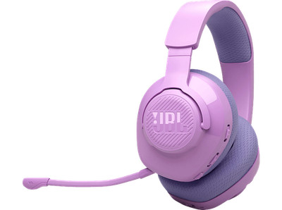JBL Quantum 360 Over-ear Gaming Headset Bluetooth Lila